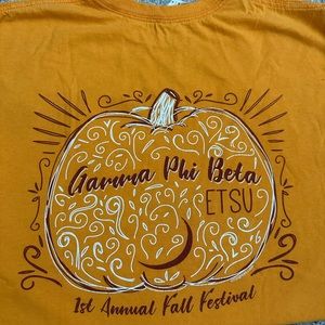 Gamma Phi Beta Fall Festival Tshirt